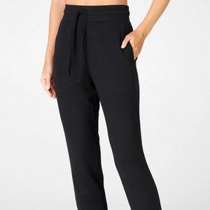 Fabletics Women's Daria Jogger Pants, Black, Size